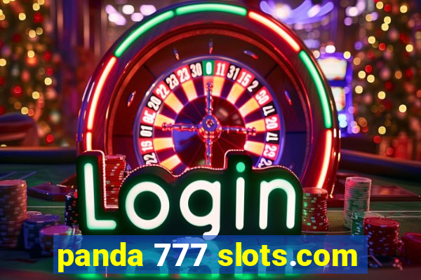 panda 777 slots.com